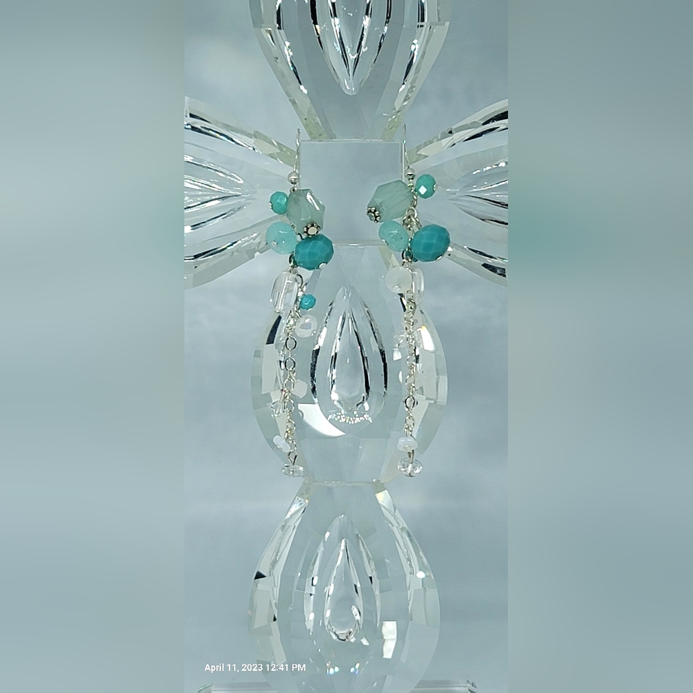 Angel earings